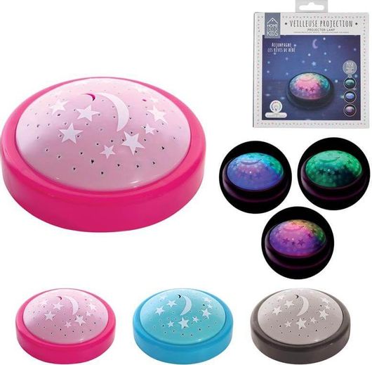 Επιτραπέζιο Παιδικό Φωτιστικό με Αστεράκια σε 3 Χρώματα