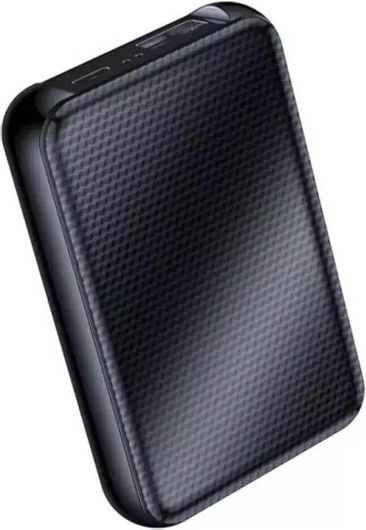 JnN Q75 Κοριός Παρακολούθησης Καταγραφικό Ήχου Power Bank Χωρητικότητας 32GB