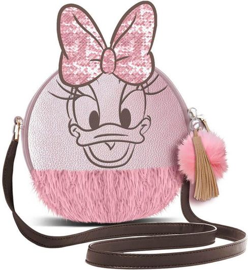 Παιδική Τσάντα Βόλτας Ώμου Disney Daisy Ροζ