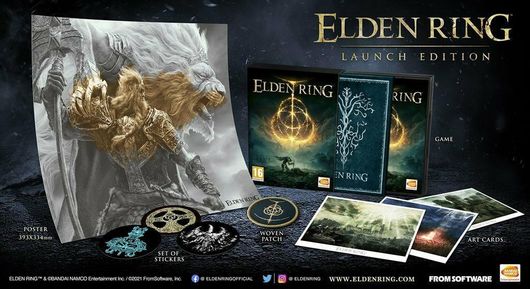 Elden Ring Launch Edition - Xbox Series S/X Game