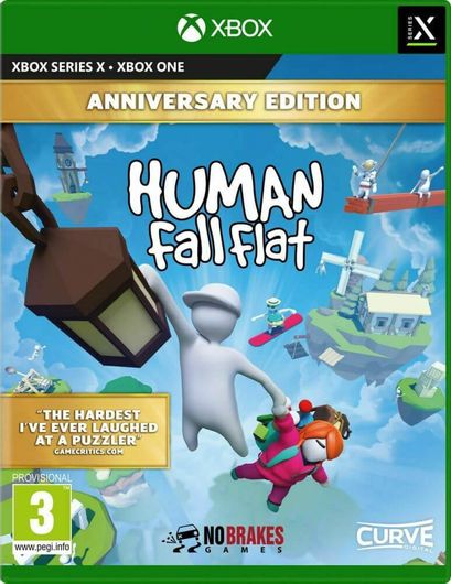 Human: Fall Flat Anniversary Edition - Xbox Series S/X Game