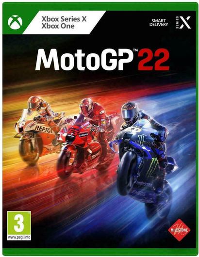 MotoGP 22 Day One Edition - Xbox Series S/X Game