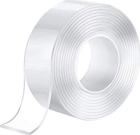 Κολλητική Ταινία Διπλής Όψης Διάφανη 5 Μέτρα