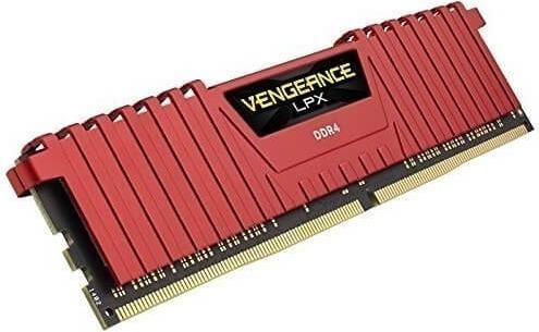 Μνήμη RAM Corsair Vengeance DIMM 4GB DDR4-2400 (1x4)