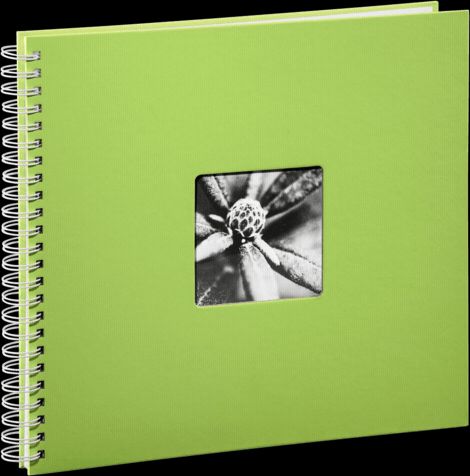 Άλμπουμ Hama Fine Art Spiral 36x32 50 White Pages 2116 Πράσινο