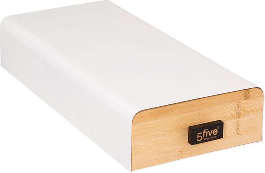 Βάση για Κάψουλες Καφέ 5 Five Simply Smart F-V Modern 179696A 17.8x38x7.3 Λευκή