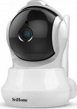 IP Κάμερα Παρακολούθησης Sricam Srihome SH020 Wi-Fi 1080p με Αμφίδρομη Επικοινωνία και Φακό 3.6mm