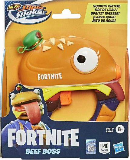 Εκτοξευτής Nerf Hasbro 1038206 Super Soaker: Beef Boss Fortnite για 8+ Ετών