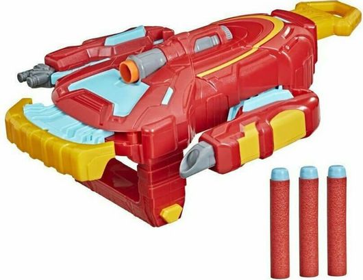 Εκτοξευτής Nerf Hasbro 1071009 Strikeshot Gauntlet Marvel Avengers για 5+ Ετών