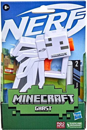 Εκτοξευτής Nerf Hasbro 1071601 Ghast Minecraft για 8+ Ετών