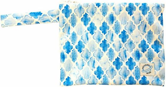 Νεσεσέρ Τσαντάκι Blue East Xειρός Aδιάβροχο Mέσα Έξω με Πετσετέ Τσέπη Καλής Ποιότητας Υφασμάτινο 29x24cm Μπλε