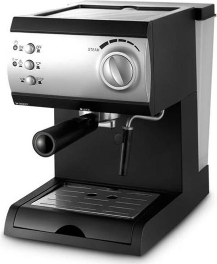 Μηχανή Espresso Arielli KM-150BS 1050W 15bar Ασημί
