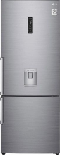 Ψυγειοκαταψύκτης LG GBF567PZCMB 461lt Υ185xΠ70.5xΒ74cm Inox