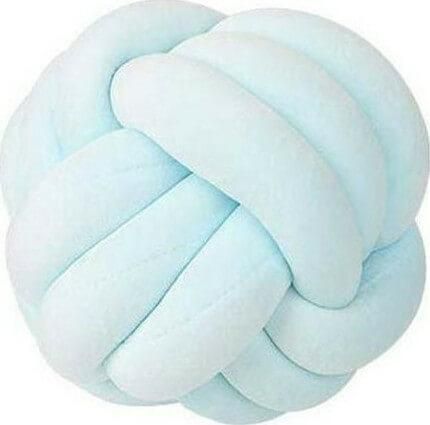 Μαξιλάρι Διακόσμησης Dots Γκρι 18cm