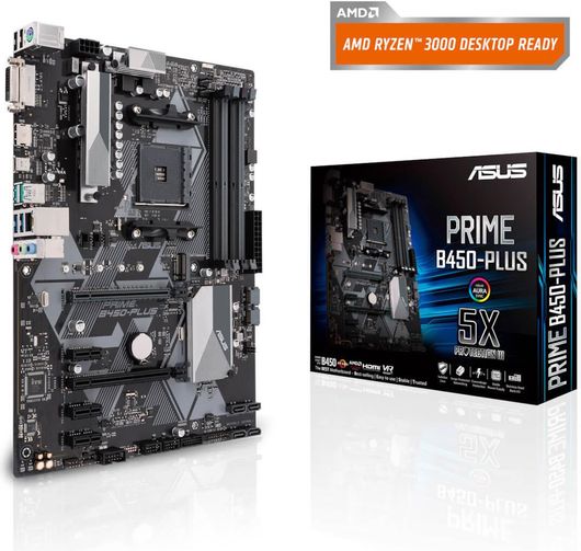 Μητρική Asus Prime B450-Plus