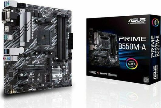 Μητρική Asus Prime B550M-A