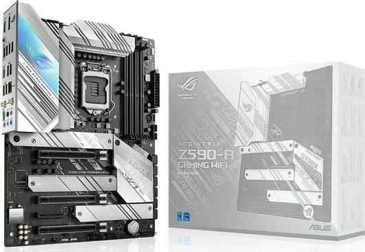 Μητρική Κάρτα Asus Rog Strix Z590-A Gaming WiFi ATX με Intel 1200 Socket