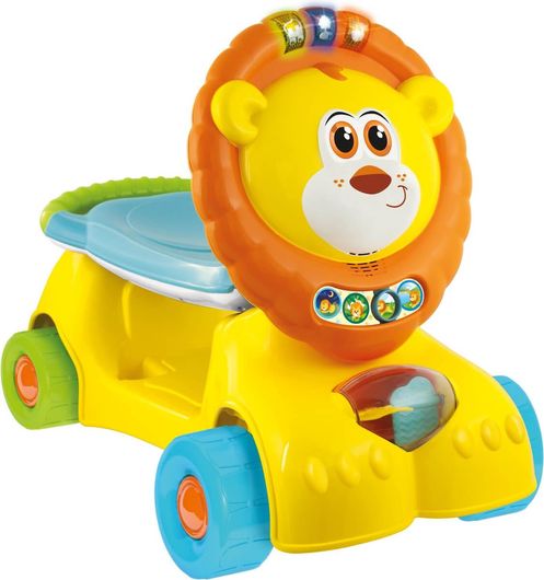 Περπατούρα MG Λιονταράκι 3 σε 1 Ride On Scouter