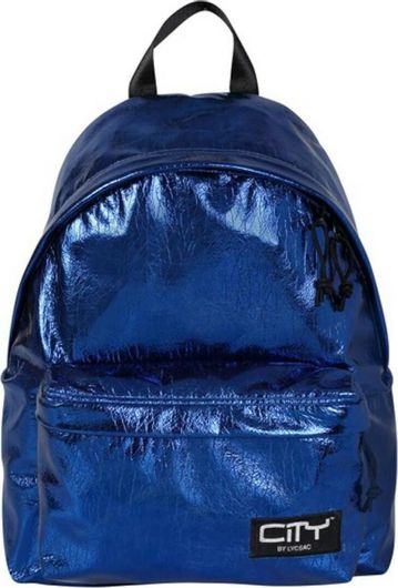 Σχολική Τσάντα Νηπίου Πλάτης Lyc Sac Drop Chic Blue Μπλε
