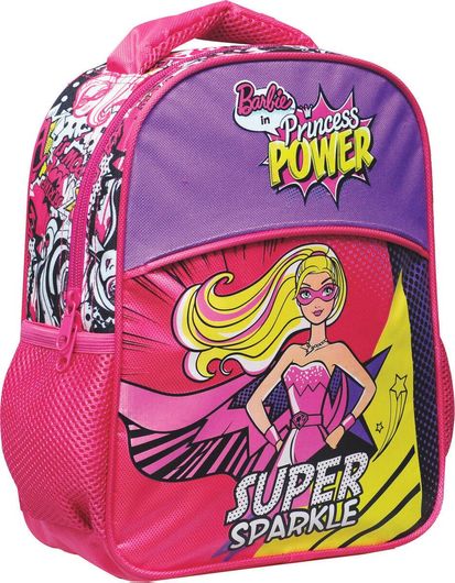 Σχολική Τσάντα Νηπίου Πλάτης Gim Barbie Princess Power Πολύχρωμο
