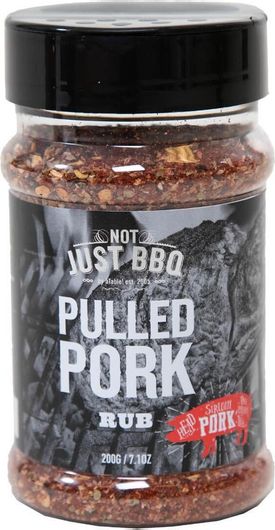 Μπαχαρικά για Pulled Pork. 210g – Not Just BBQ