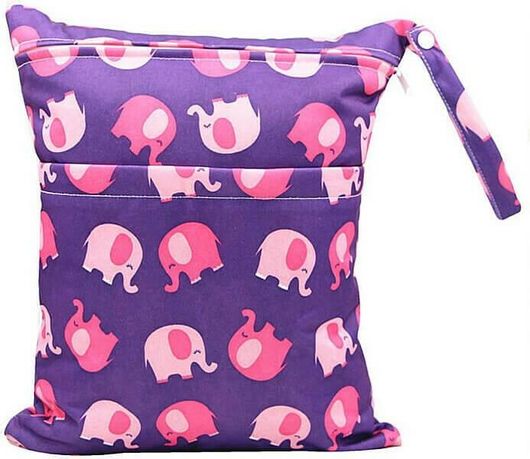 Θήκη Για Πάνες Rete Ελεφαντάκια 30x36cm