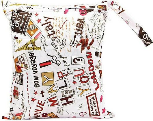 Θήκη Για Πάνες Rete Πόλεις 30x36cm