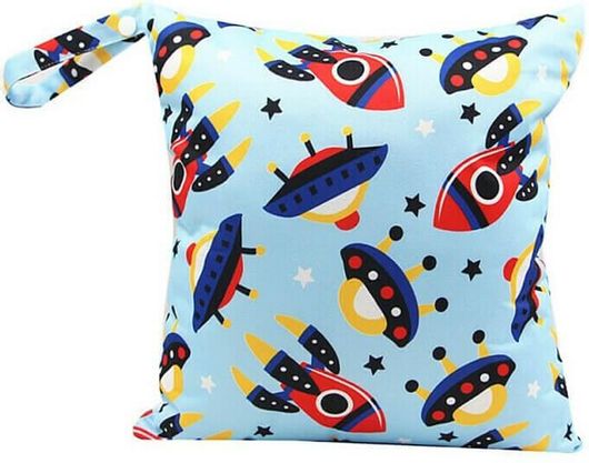 Θήκη Για Πάνες Rete Πύραυλοι Και UFO 30x36cm