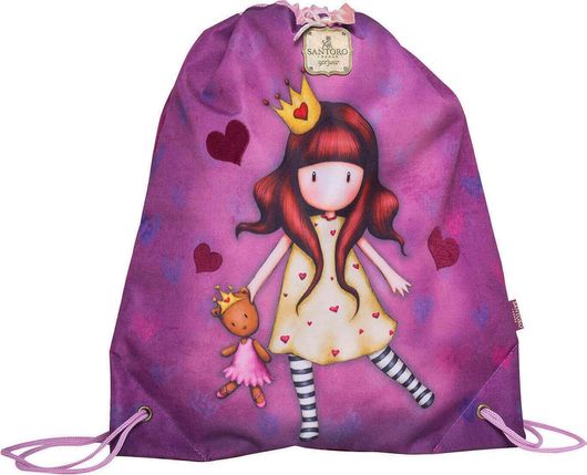 Παιδική Τσάντα Πλάτης Santoro Gorjuss Μοβ
