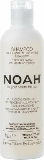 Σαμπουάν Noah for Beauty κατά της Πιτυρίδας για Λιπαρά Μαλλιά 250ml