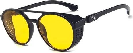 Ανδρικά Γυαλιά Martinez Scarlino Μαύρο Σκελετό & Κίτρινο Φακό