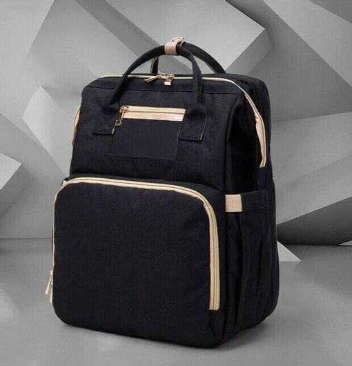 Τσάντα - Κρεβατάκι Μεταφοράς Μαύρο