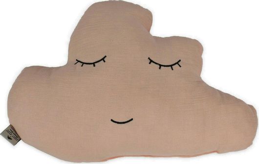 Βρεφικό Μαξιλάρι Σύννεφο 35x35cm Μοβ