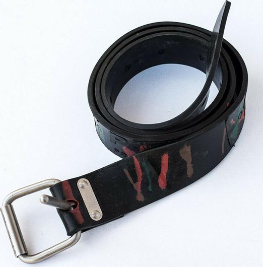 Ζώνη Μασσαλίας Pathos Latex 5mm Πράσινη