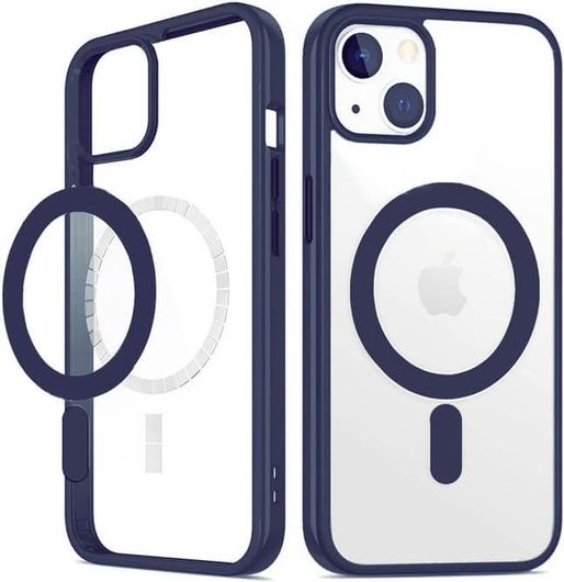Θήκη  iPhone 13 MagSafe Case Dark Blue