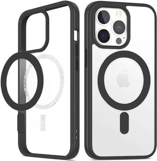 Θήκη  iPhone 13 Pro MagSafe Case Black