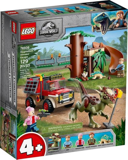 Lego Jurassic World: Stygimoloch Dinosaur Escape για 4+ Ετών #76939