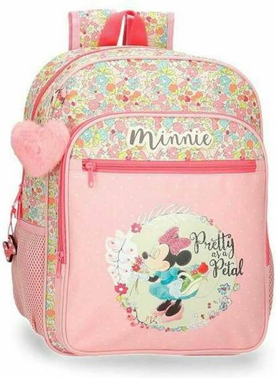 Σχολική Τσάντα Νηπίου Disney Minnie Ροζ