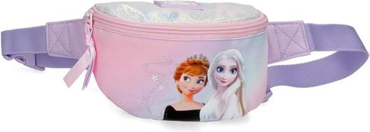 Τσαντάκι μέσης Disney Παιδικό 27x11x6cm Frozen Ροζ