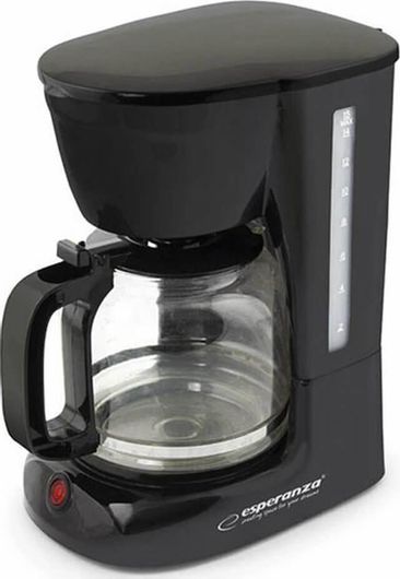 Esperanza Καφετιέρα Φίλτρου 950W Black