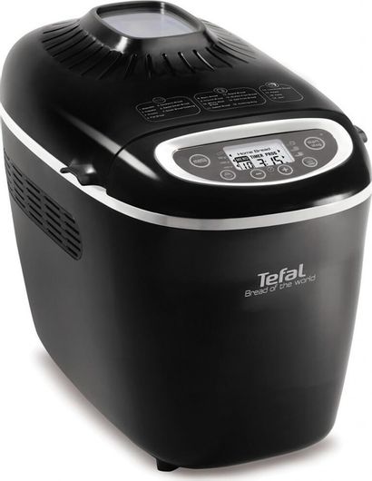 Αρτοπαρασκευαστής Tefal PF6118 1600W Χωρητικότητας 1500gr με 19 Προγράμματα