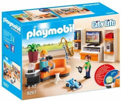 Playmobil City Life Μοντέρνο Καθιστικό 5584 για 4+ Ετών