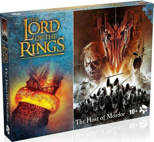 Puzzle Lord of the Rings Host of Mordor 2D 1000 Κομμάτια