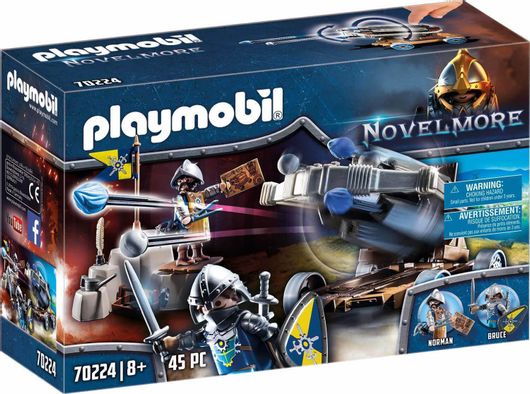 Playmobil Novelmore Βαλλίστρα Εκτόξευσης Νεροκρυστάλλων Νόβελμορ 70224 για 8+ ετών.