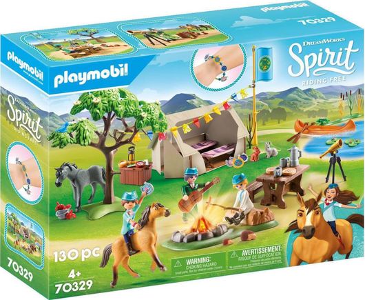 Playmobil Spirit Summer Campground 70329 για 4+ ετών.