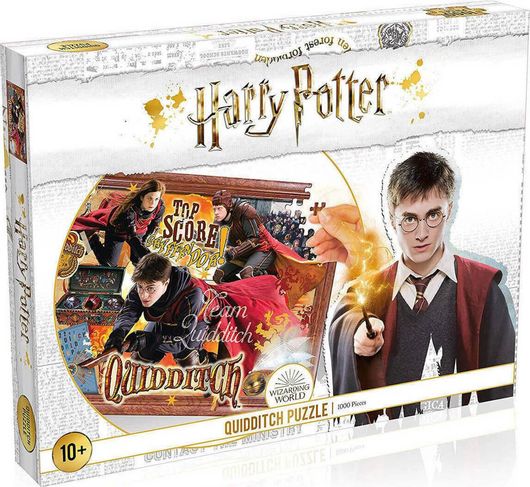 Puzzle Quidditch Harry Potter 2D 1000 Κομμάτια