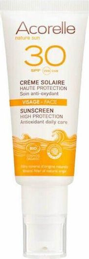 Αντηλιακή Κρέμα Acorelle Organic Face Sunscreen SPF30 50ml