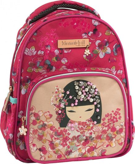 Σχολική Τσάντα Νηπίου Πλάτης Graffiti Kimmidoll Sumi Φούξια