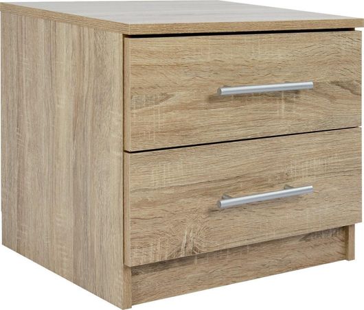 Κομοδίνο Homemarkt Ξύλινο Sonama 48x40x42cm