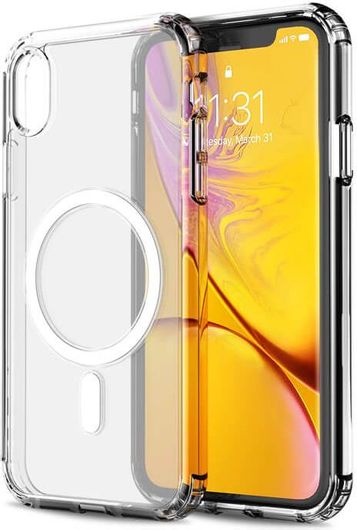 OEM iPhone XR MagSafe Silicone Case Clear